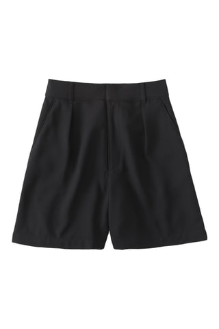 Short taille haute - Noir