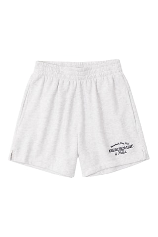Short - Gris clair chiné
