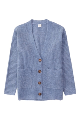 Gilet - Bleu cobalt