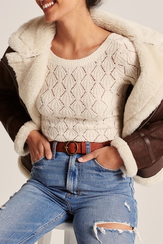 Pull - Ecru