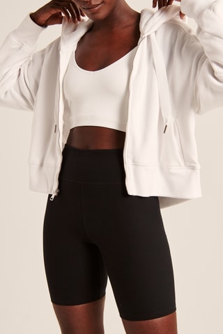 Sweat polaire - Blanc