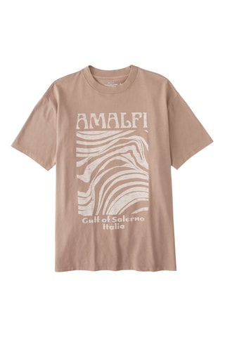 T-shirt - Marron