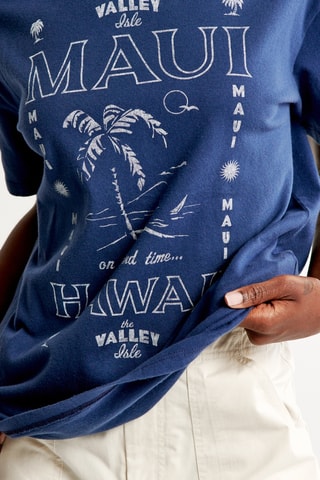 T-shirt - Bleu marine