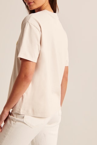 T-shirt - Ecru