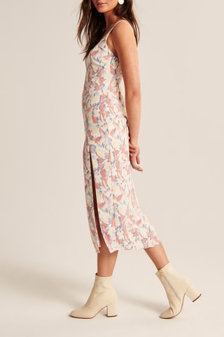 Robe droite - Ecru