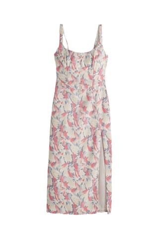 Robe droite - Ecru