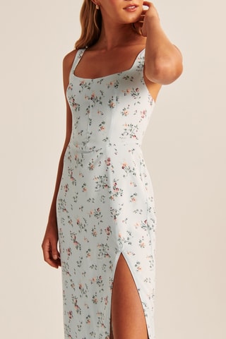 Robe droite - Ciel