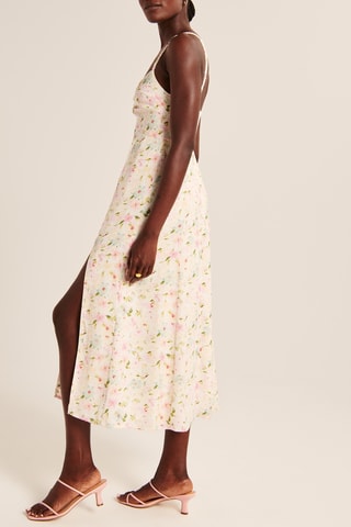 Robe midi - Blanc