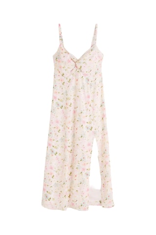 Robe midi - Blanc