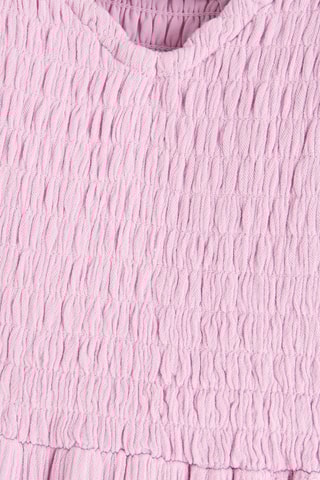 Robe midi - Rose