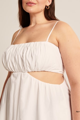Robe longue - Blanc