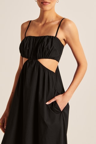 Robe midi - Noir