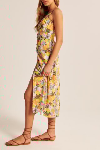 Robe midi - Orange