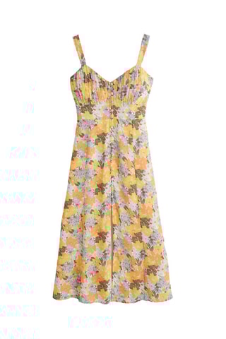 Robe midi - Orange