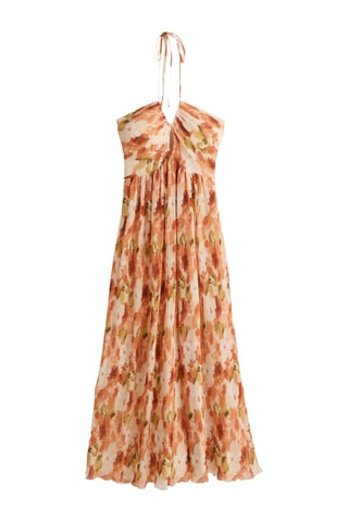 Robe longue - Beige