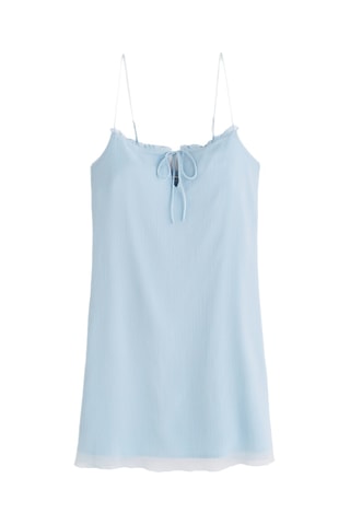 Robe droite - Ciel