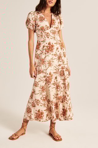 Robe longue - Blanc