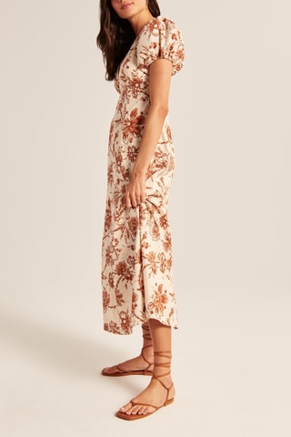 Robe longue - Blanc
