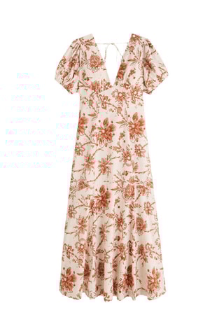 Robe longue - Blanc
