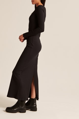 Robe pull - Noir
