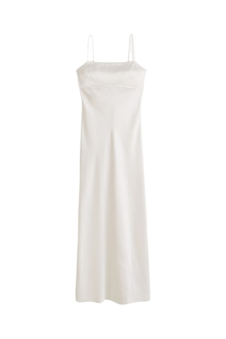 Robe longue - Blanc
