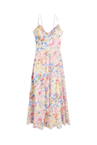 Robe longue - Blanc