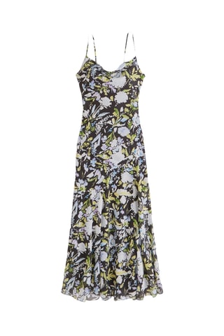 Robe longue - Noir