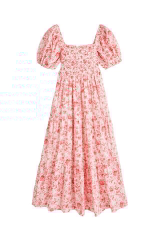 Robe longue - Blanc
