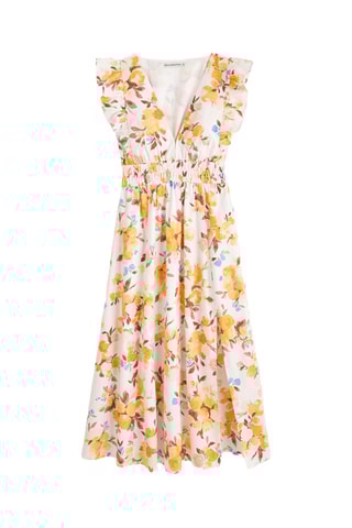 Robe longue - Blanc