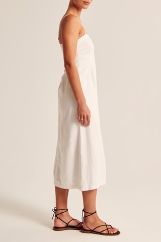 Robe droite - Blanc