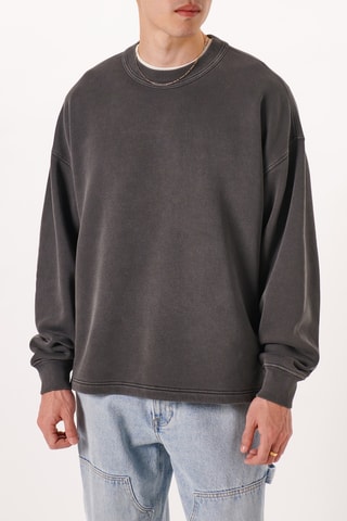 Sweat polaire - Gris foncé