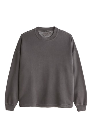 Sweat polaire - Gris foncé
