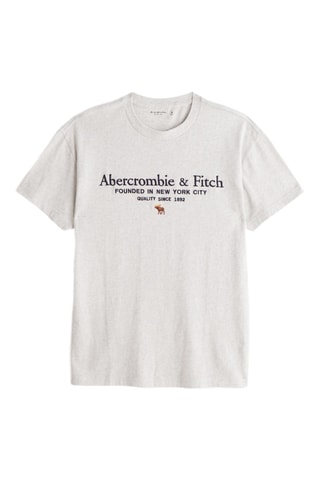 T-shirt - Gris chiné