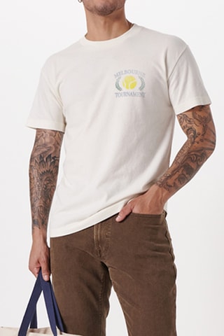 T-shirt - Ecru