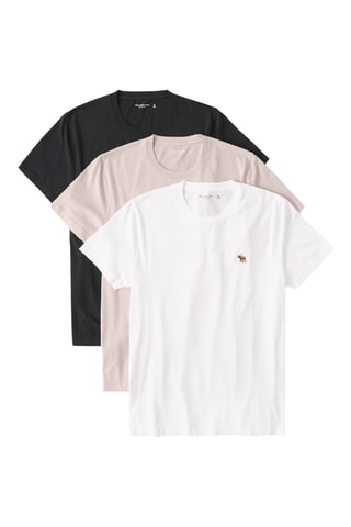 3 t-shirts - Blanc