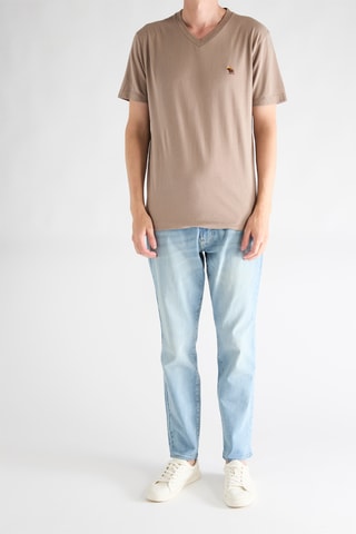 5 t-shirts - Noir et bleu pétrole