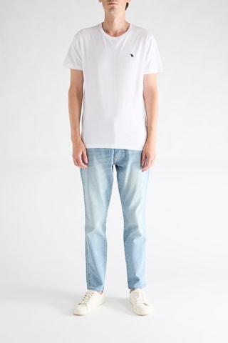 3 t-shirts - Blanc