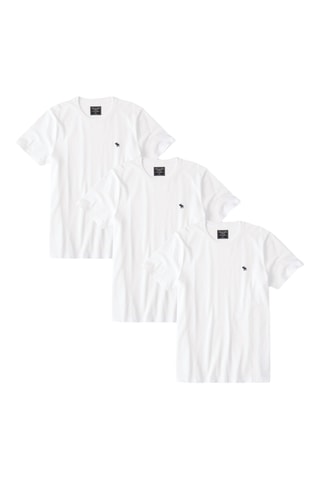 3 t-shirts - Blanc