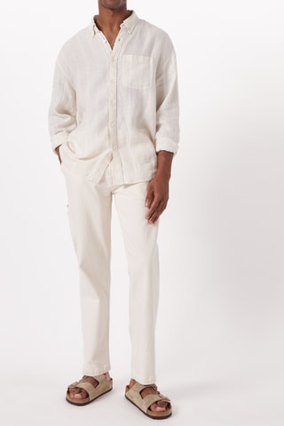 Chemise en lin - Ecru