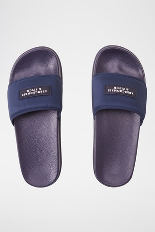 Mules - Bleu marine