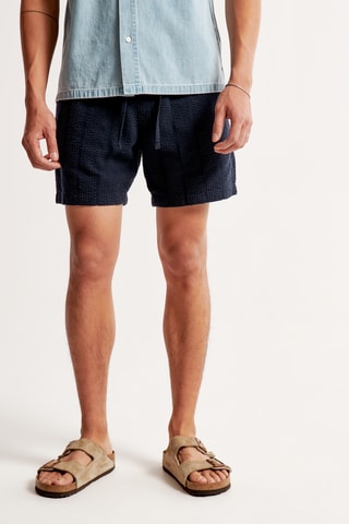 Short - Bleu marine