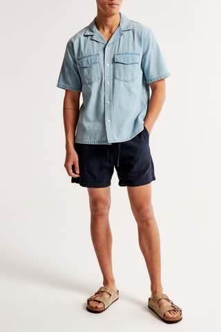 Short - Bleu marine