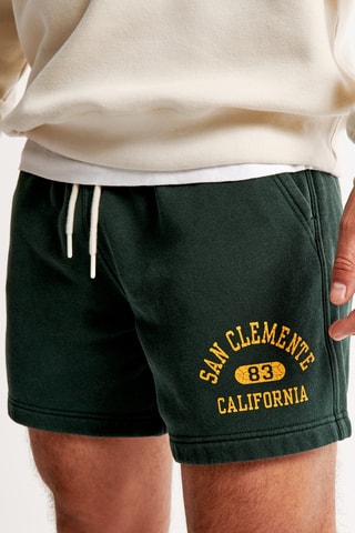 Short - Vert foncé