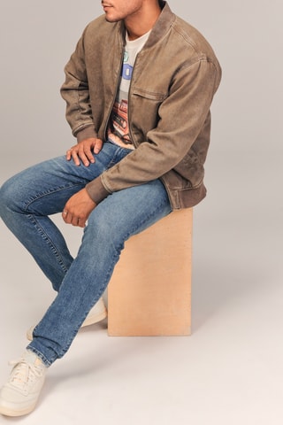 Jean - Bleu cobalt