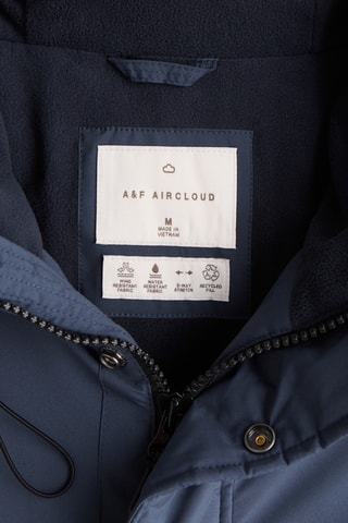 Veste à capuche - Bleu foncé