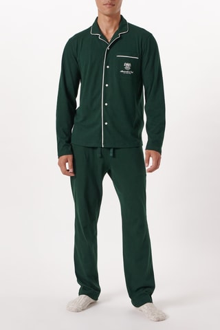 Chemise de pyjama - Vert foncé