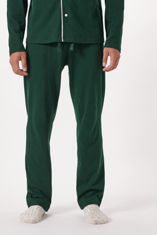 Pantalon de pyjama - Vert émeraude