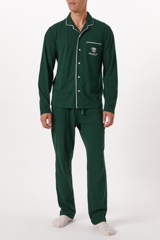 Pantalon de pyjama - Vert émeraude