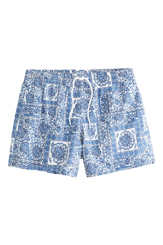 Short de bain - Bleu