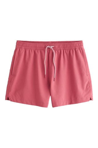 Short de bain - Rouge